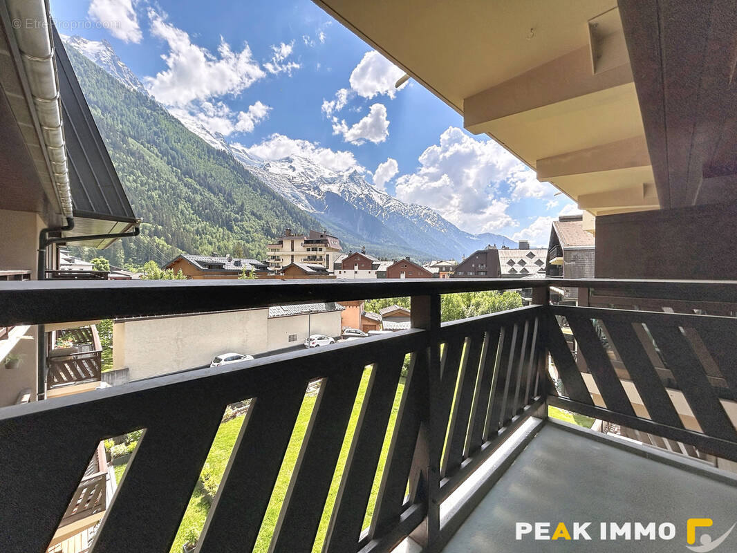 Appartement à CHAMONIX-MONT-BLANC