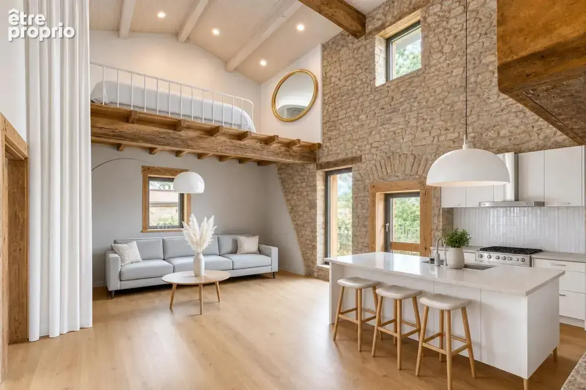 Maison en pierre avec piscine à Châtillon - photo 8
