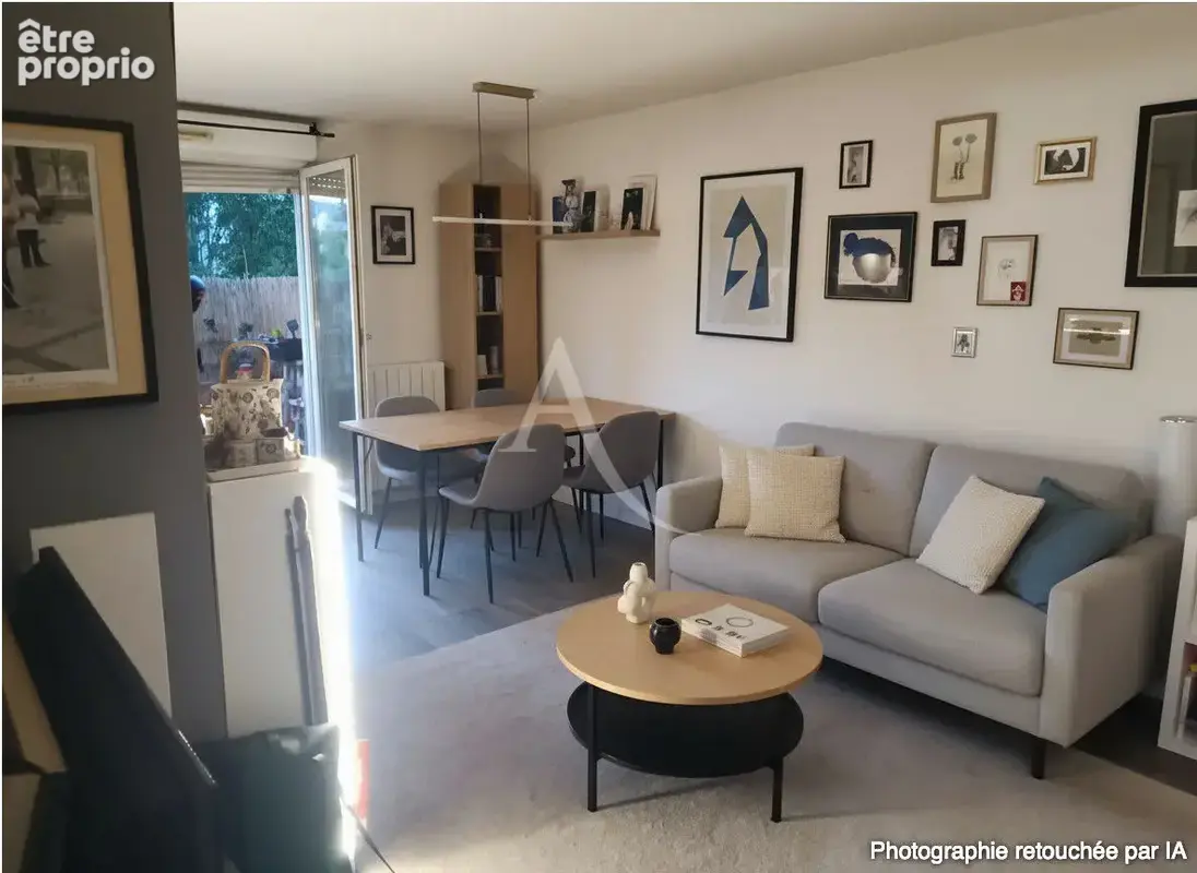 Appartement Chelles 2 pièce(s) 45 m2 - photo 4