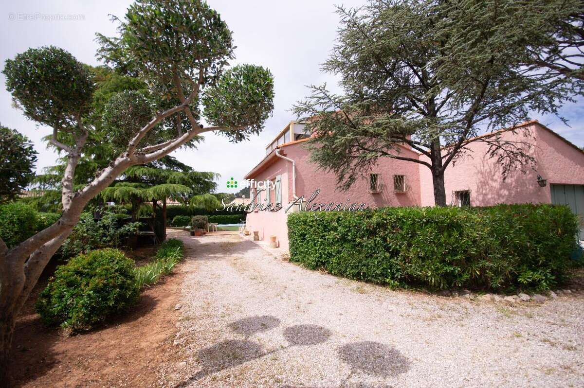 Maison à VIDAUBAN