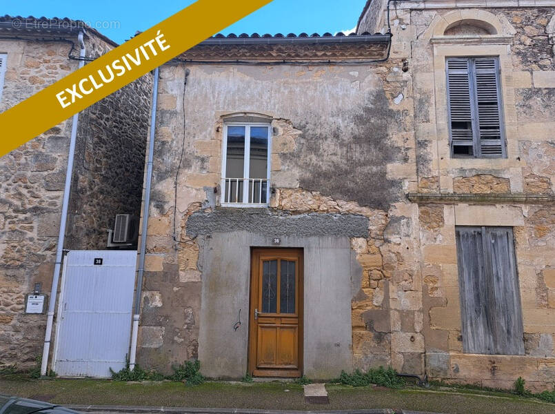 Maison à SAINT-MACAIRE