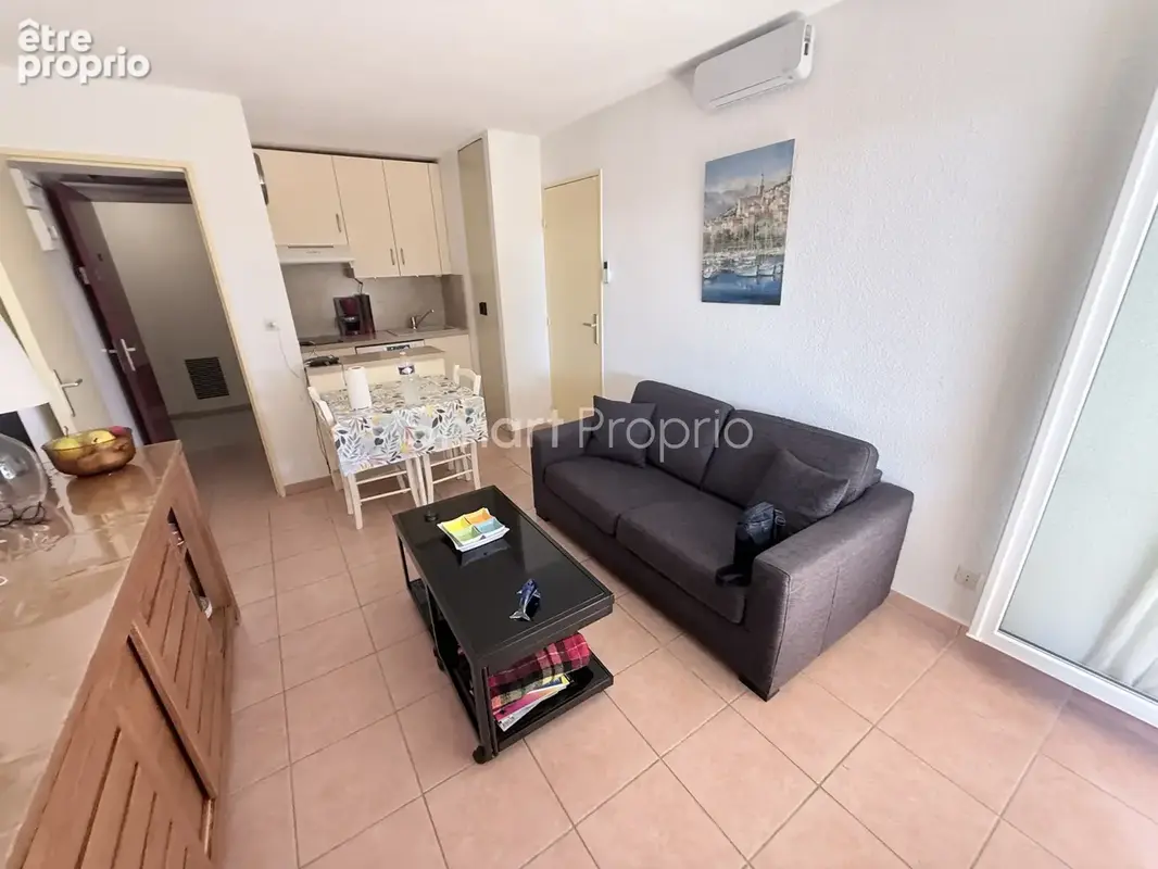 Appartement 4 couchages avec balcon, vue dégagée, à 300 m des plages et commerces - photo 1