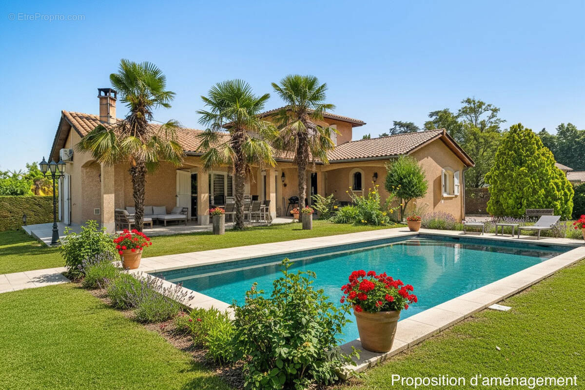 Photo 1 - Maison à CHAPONNAY