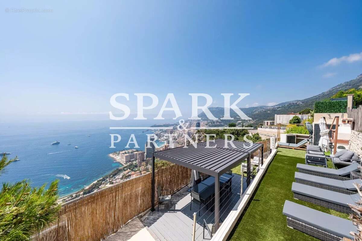 Roquebrune-Cap-Martin - Villa avec vue panoramique sur la mer - photo 44