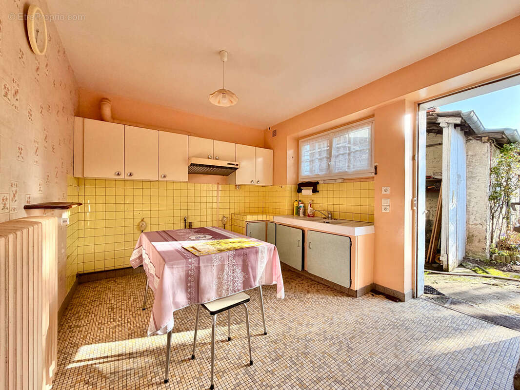 Maison à BENOUVILLE