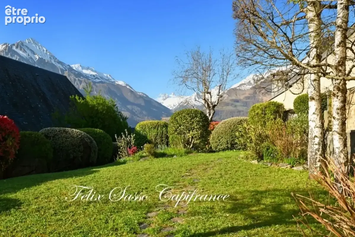 AUCUN (65),  maison de charme cosy T5 avec vue panoramique exceptionnelle ! - photo 3