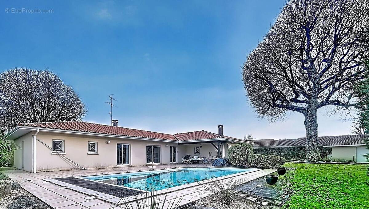 Maison à BISCARROSSE