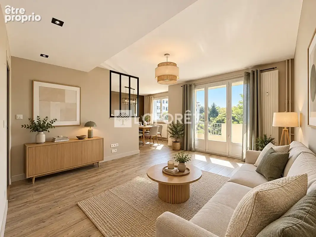 Appartement à RILLIEUX-LA-PAPE
