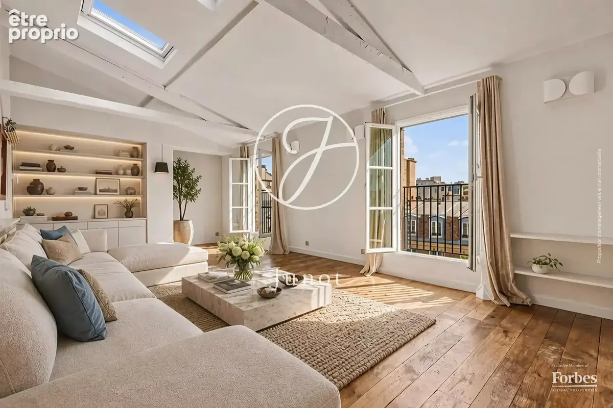 Photo Appartement à Paris-16e au prix de 1 590 000€