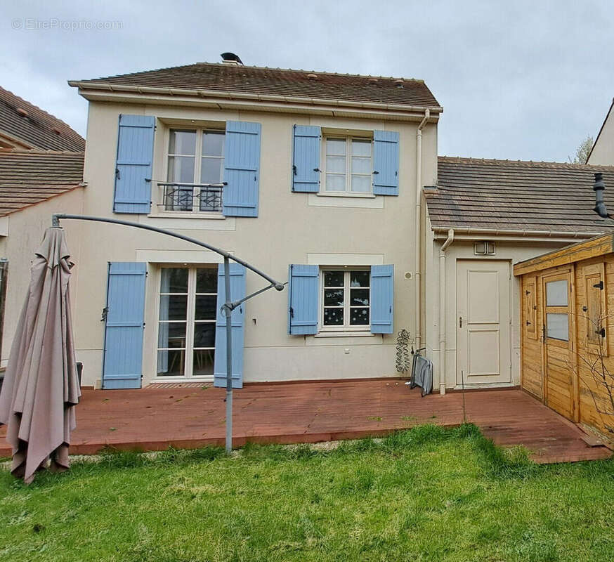 Maison à BRUYERES-SUR-OISE
