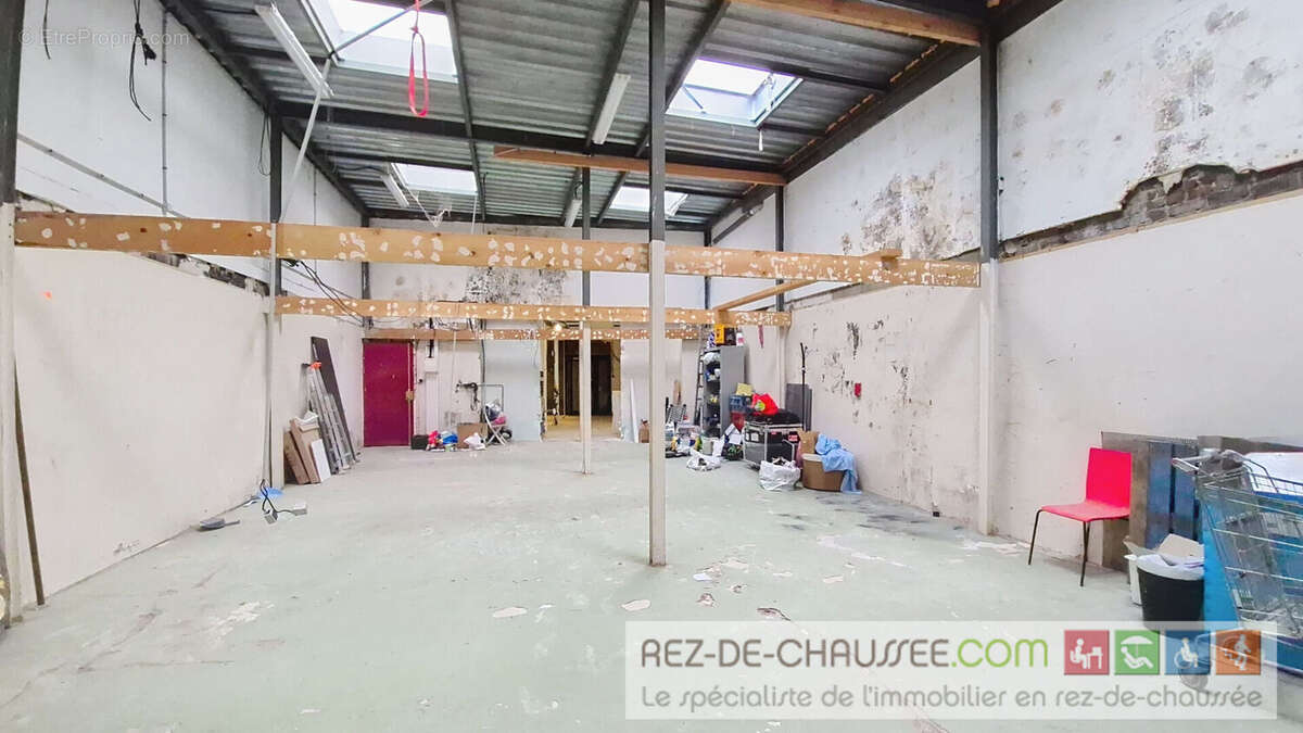 Saint denis local commercial avec entrepot - photo 5