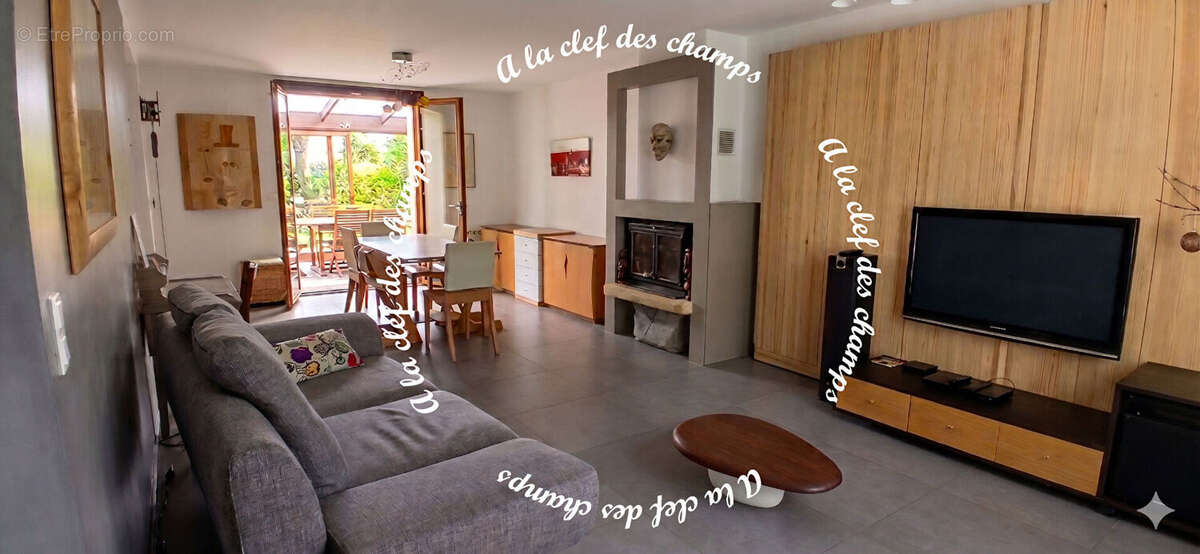 Maison à BURES-SUR-YVETTE