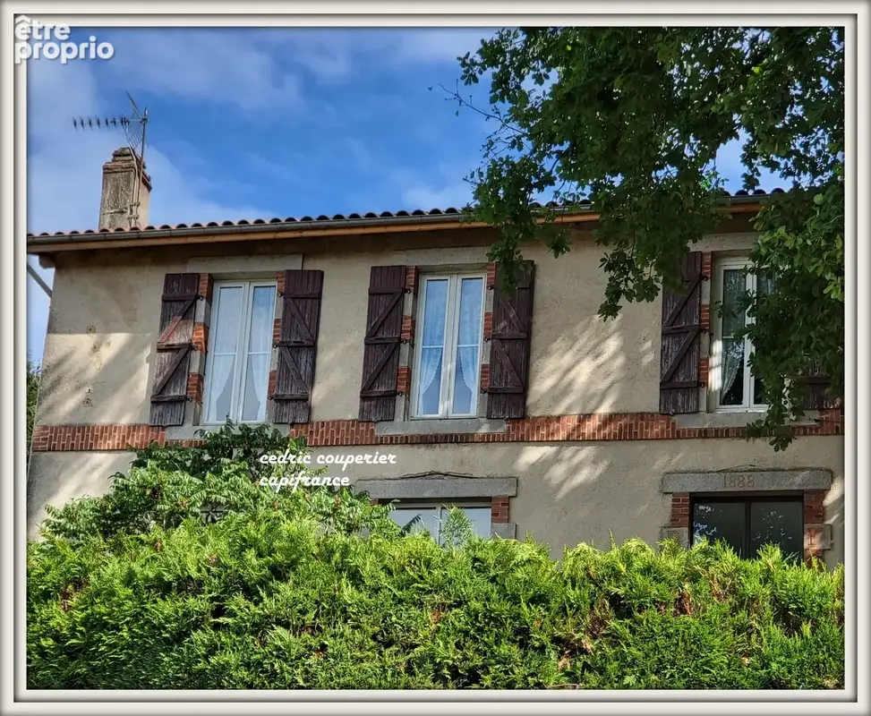 Maison à vendre 5 pièces CELLES SUR DUROLLE (63) - photo 4