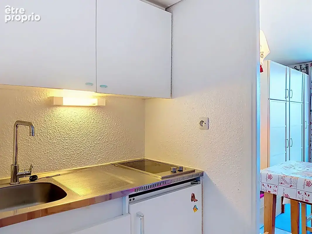 Studio 21 m² avec balcon - photo 6