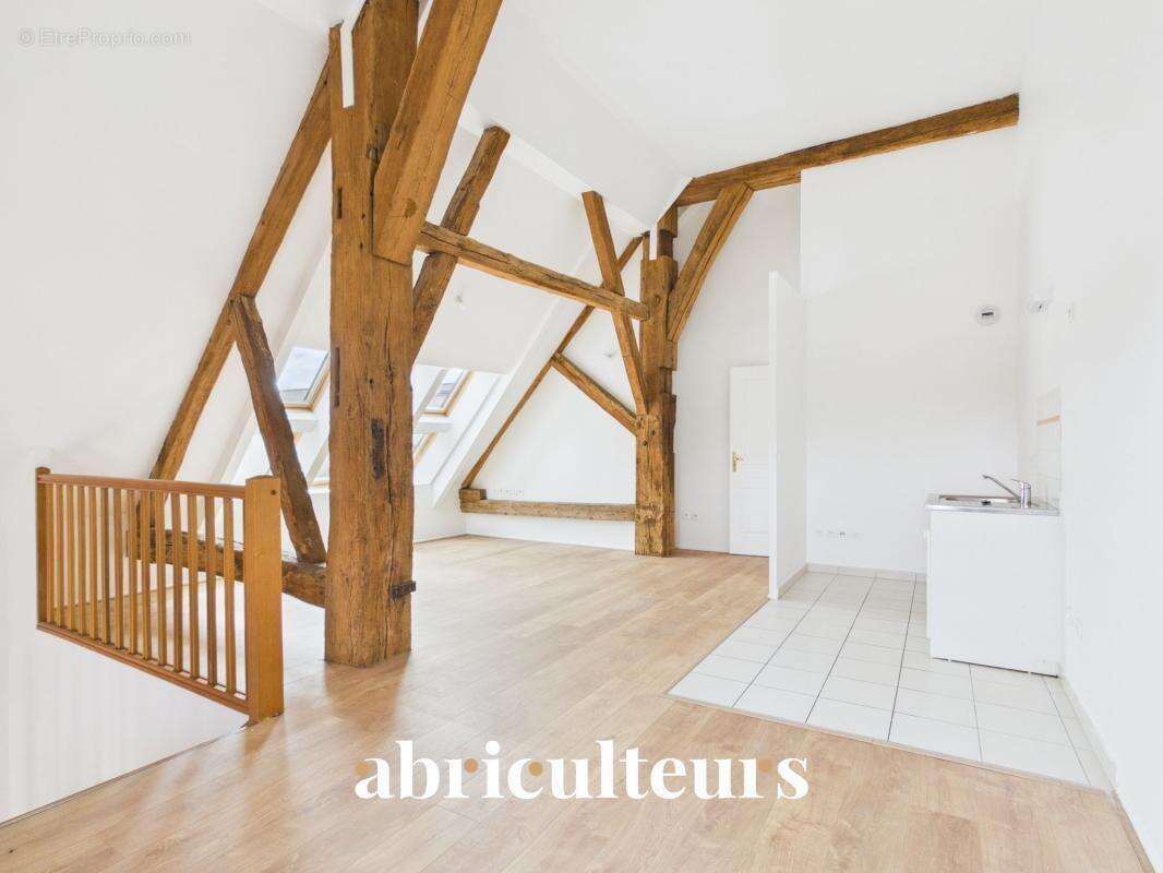 Appartement T2 de caractère au sein d’une ancienne Grange Dîmière en vente à Survilliers (95470) - photo 6