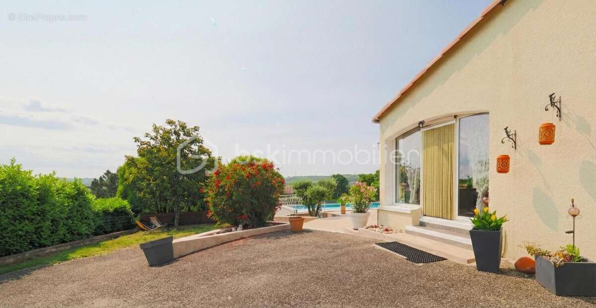 Maison plain-pied 134 m² – Piscine – Terrain 1 300 m² – Sud Ardèche (Laurac) - photo 20