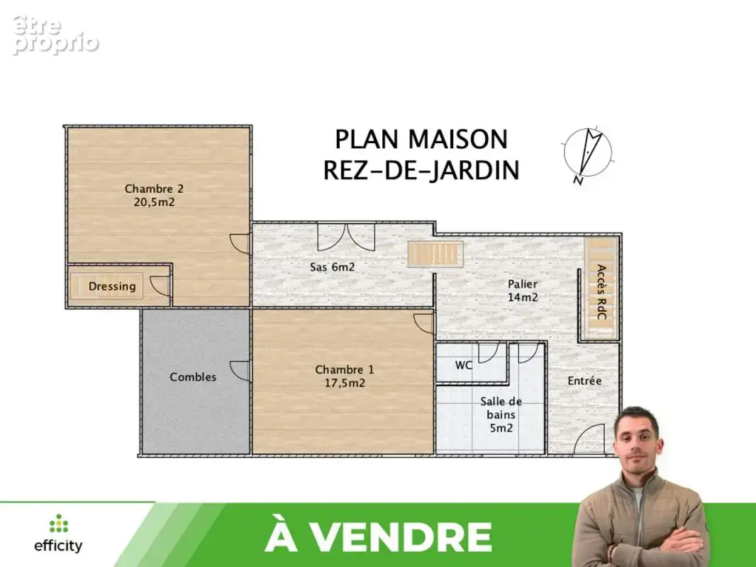 Maison 5 pièces 125 m² à vendre à Poitiers (86000) - photo 19