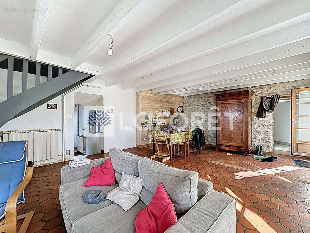 Maison de campagne saint loup lamaire - photo 2