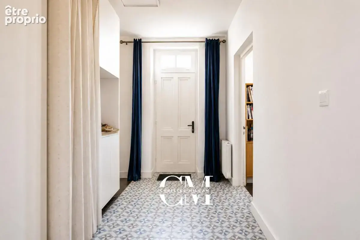Maison en pierre plain pieds 175 m² Le Bouscat Centre, jardin, piscine, double garage - photo 15