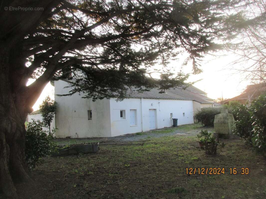 façade nord - Maison à FAY-DE-BRETAGNE