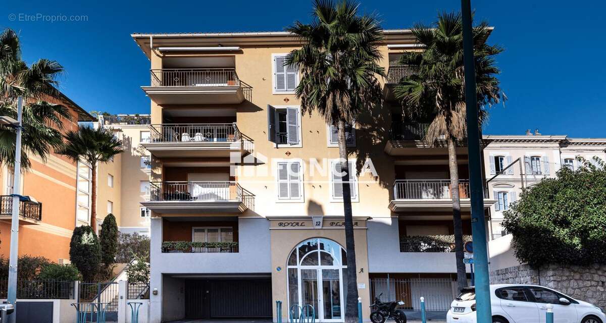 Appartement à MENTON