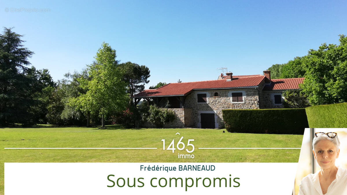 Maison à ISSERTEAUX