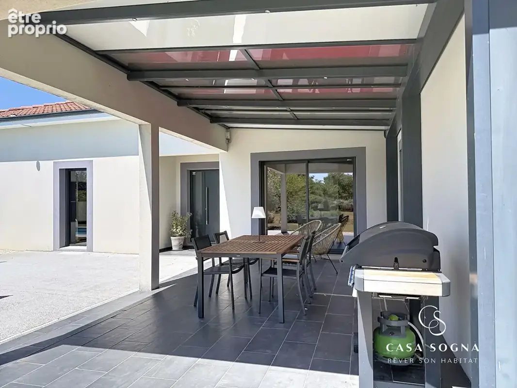 Villa contemporaine - 6 pièces - 131,82 m² - photo 16