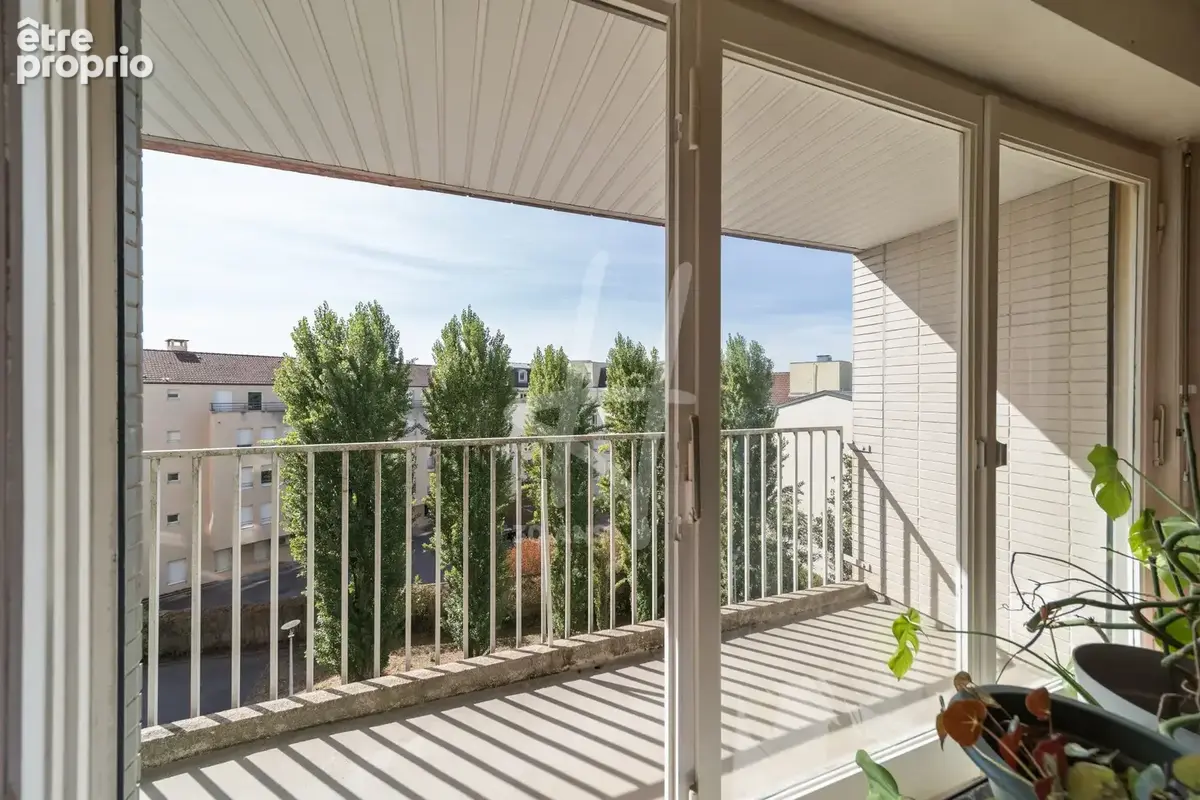 Appartement à MONTIGNY-LES-METZ