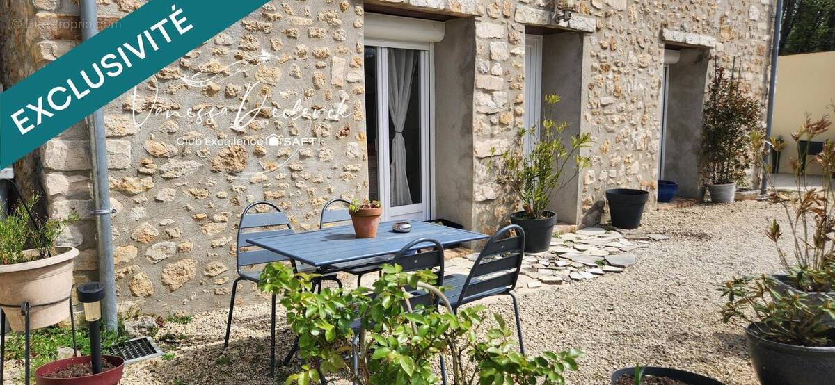 Photo 1 - Maison à SAINT-MAURICE-MONTCOURONNE