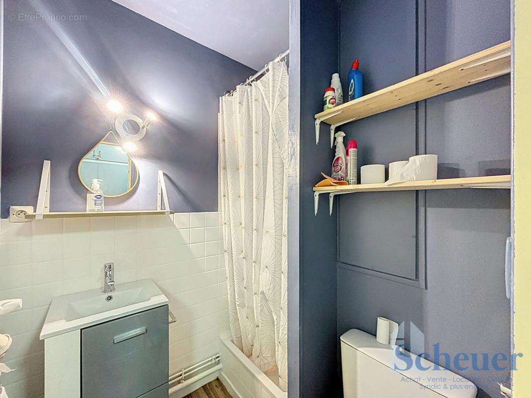 Appartement à LA BRESSE