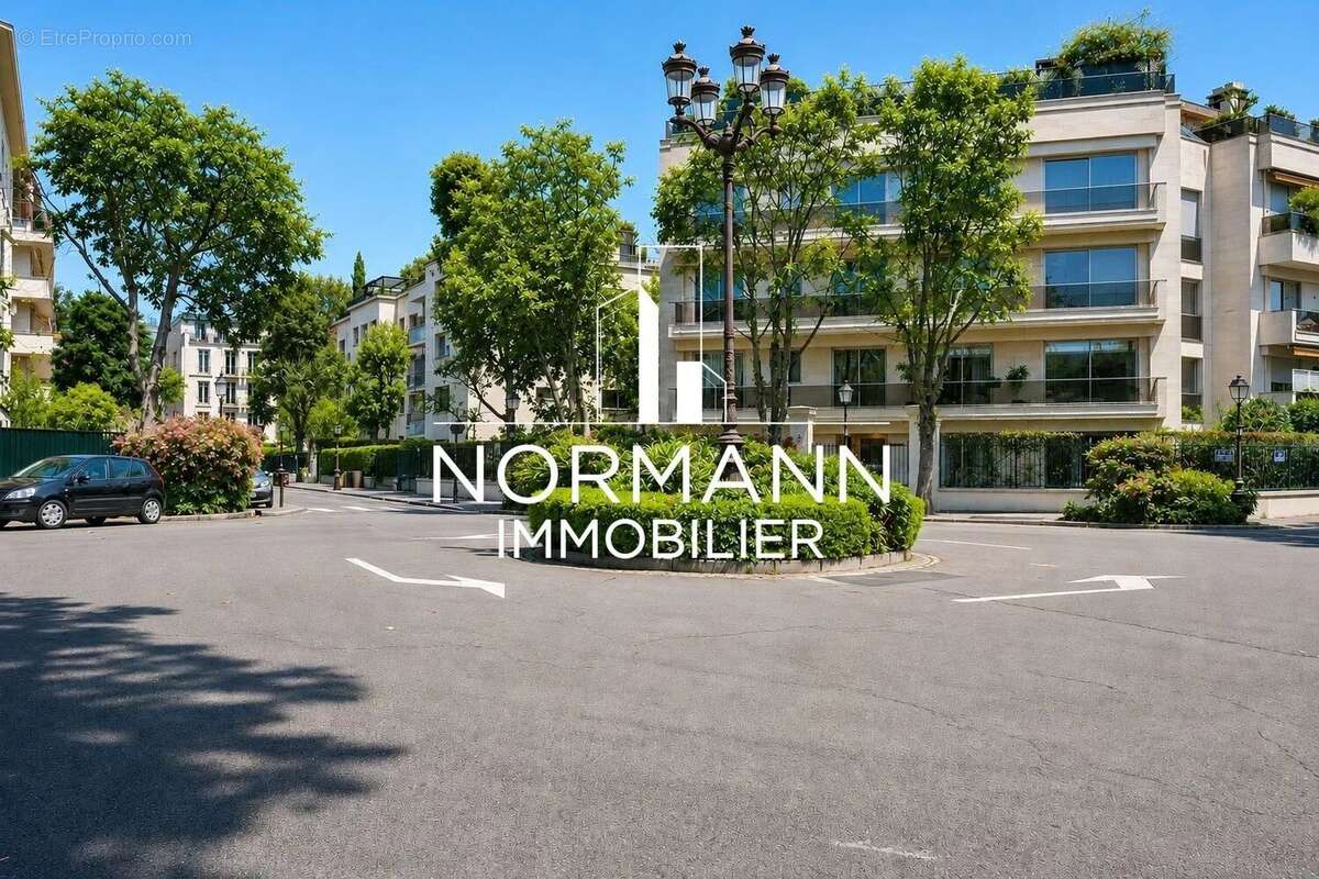 Neuilly sur seine - rond point saint james - jardin privatif - photo 13