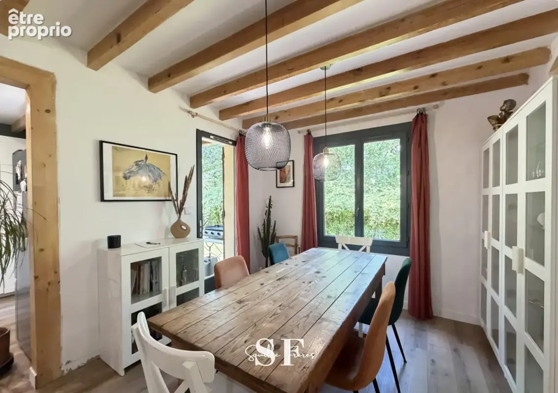 Moirax - tres jolie maison avec terrain - photo 5
