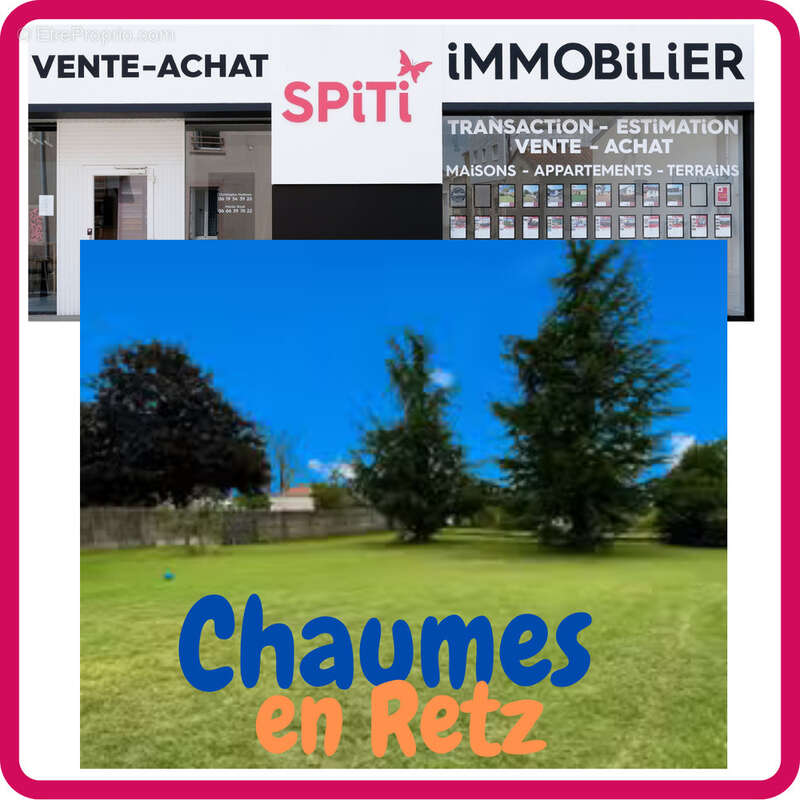 Terrain à ARTHON-EN-RETZ