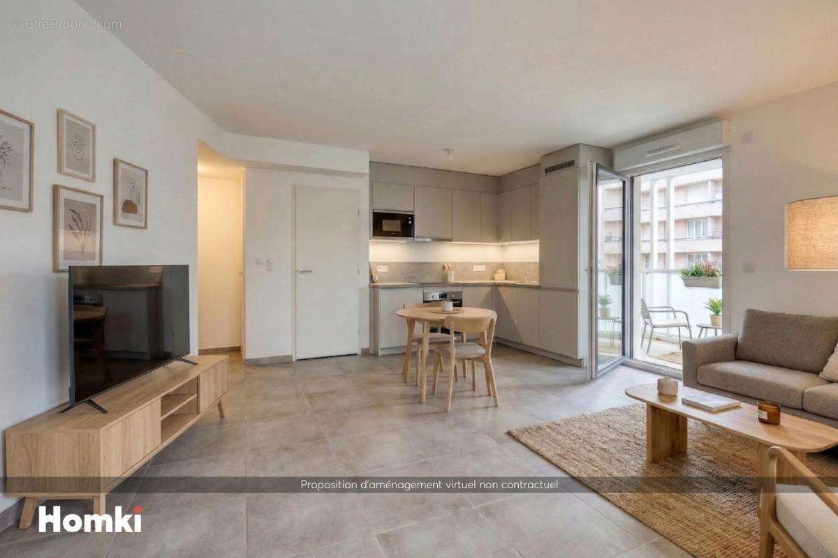 Appartement T2 de 44 m2 - terrasse - parking - ascenseur à Toulon 83000 - photo 4