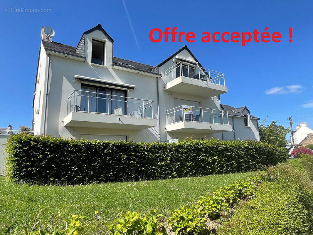Appartement à CARANTEC