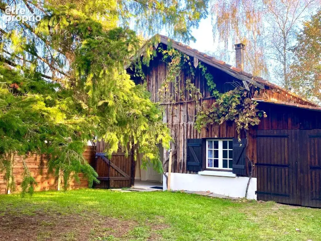 Maison a colombages renovee avec gite independant sur 2700 m2 de terrain a lacquy - photo 23