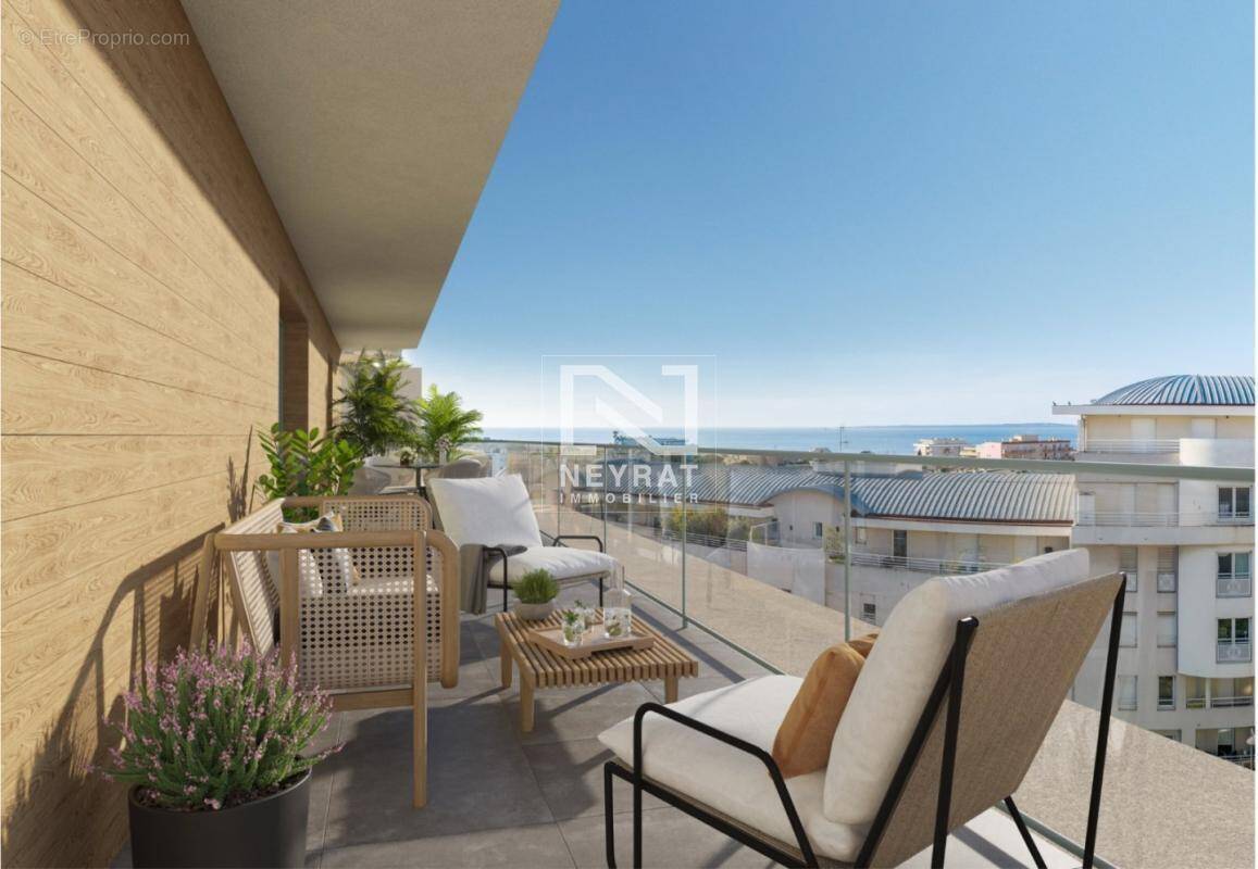 Appartement à ANTIBES
