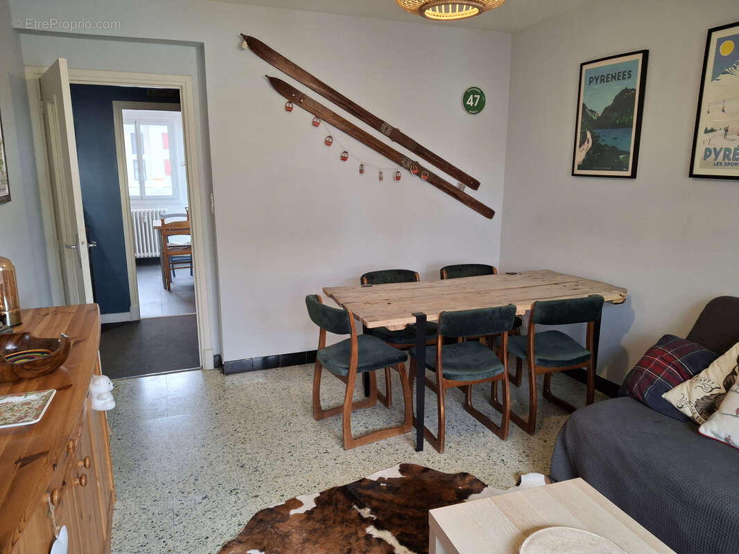 Appartement à SAINT-LARY-SOULAN