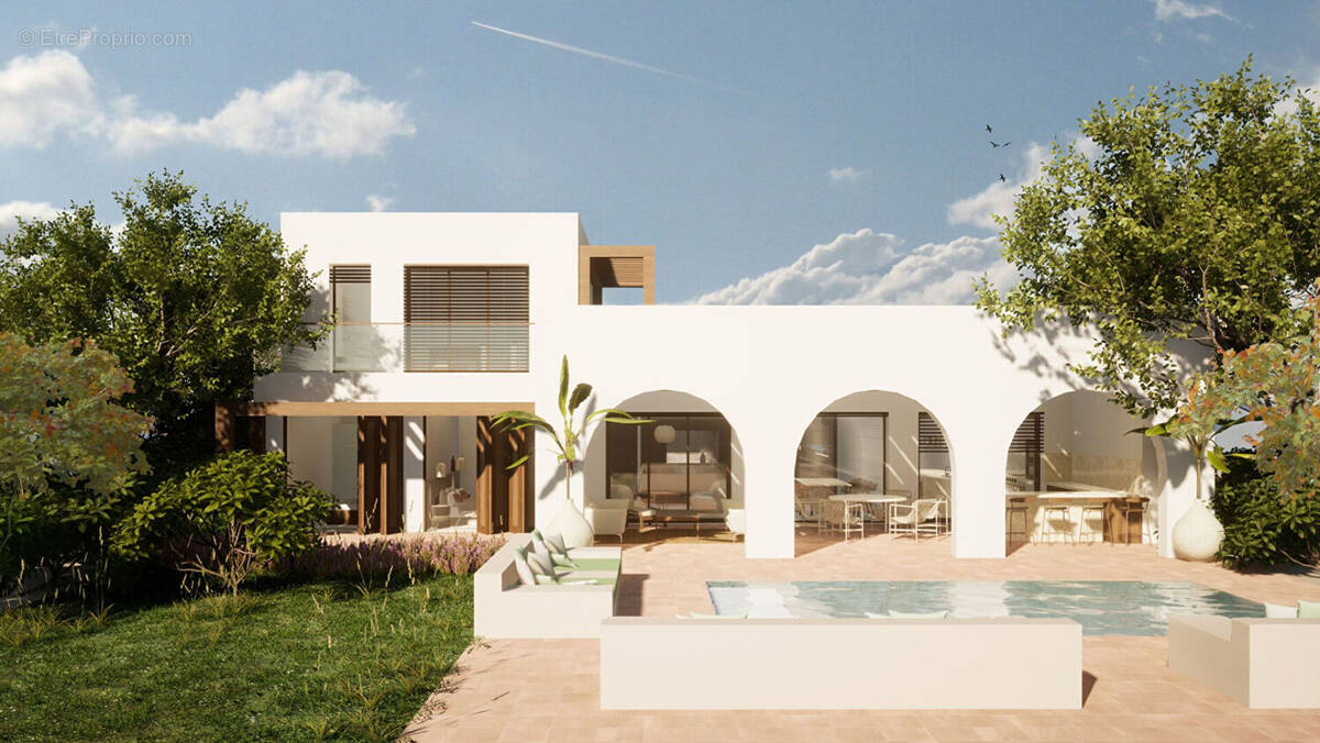 Maison à BEAULIEU