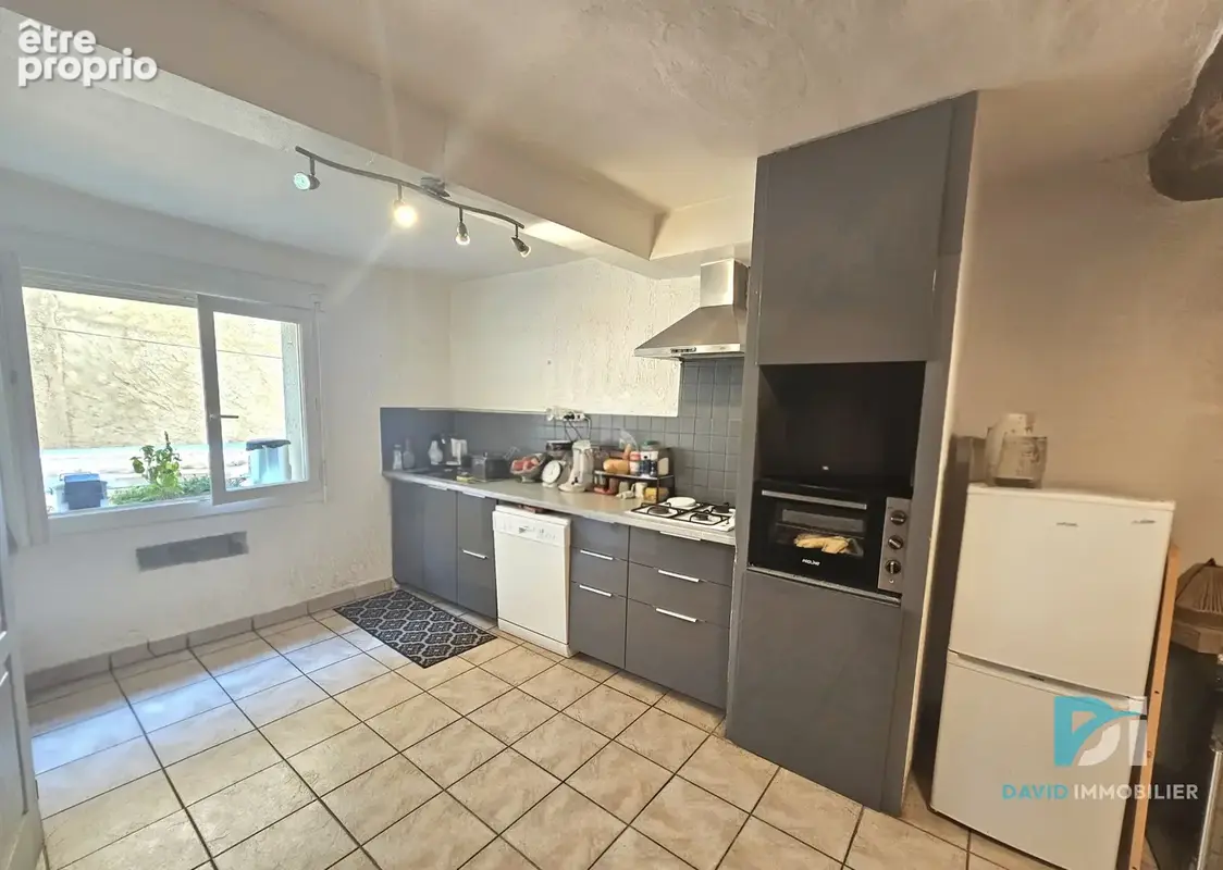 Florensac maison de village avec garage et terrasse - photo 2