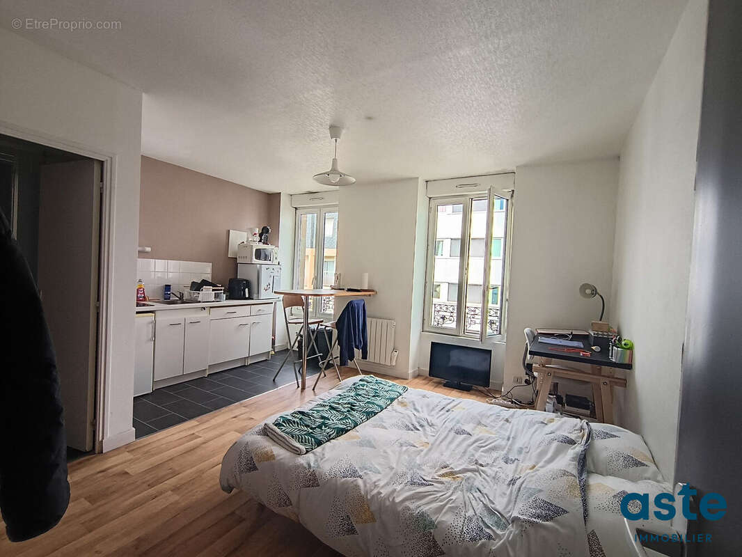 dernier étage - Appartement à BREST