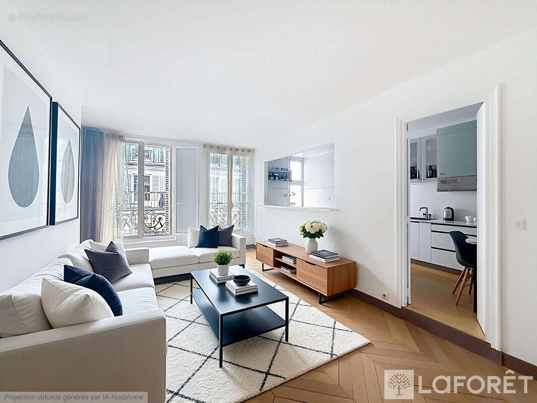 Appartement à PARIS-2E