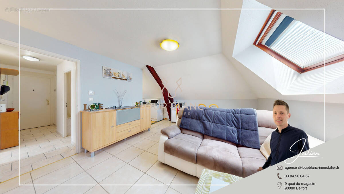 Appartement à VALDOIE