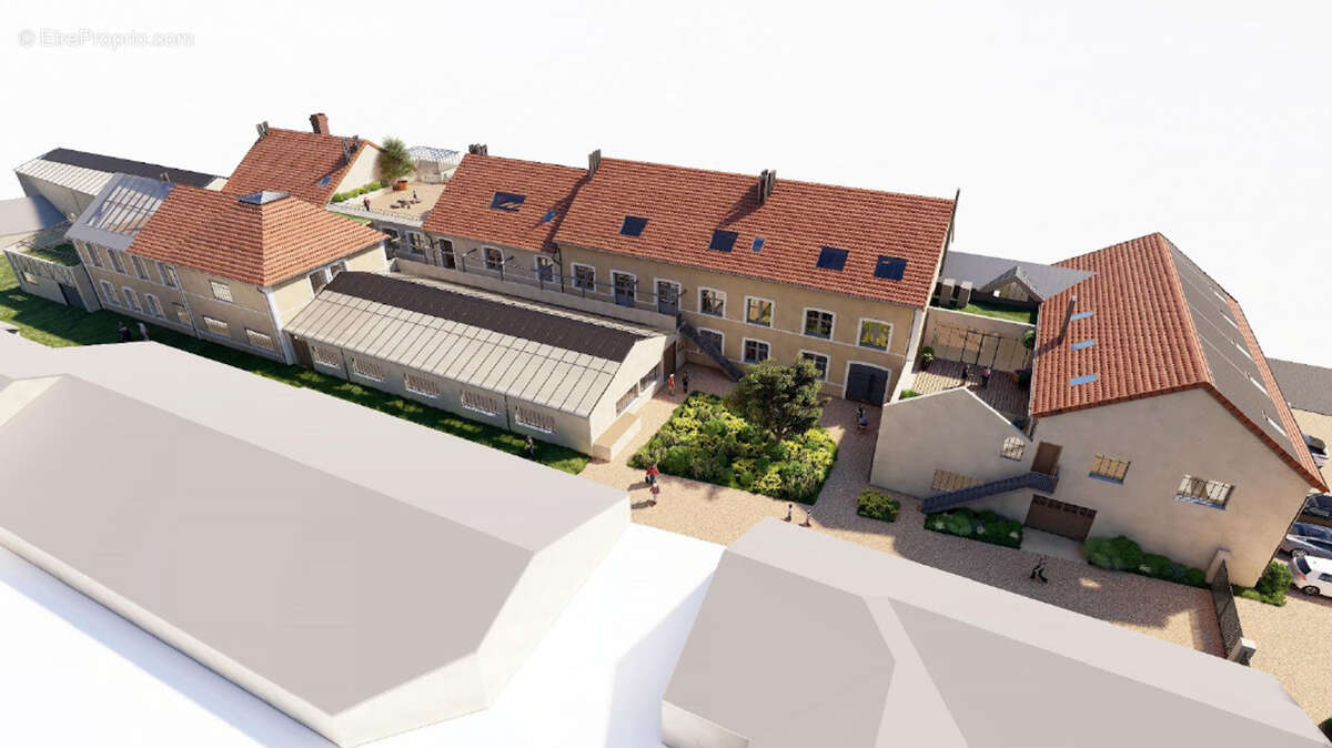 Appartement à MEHUN-SUR-YEVRE