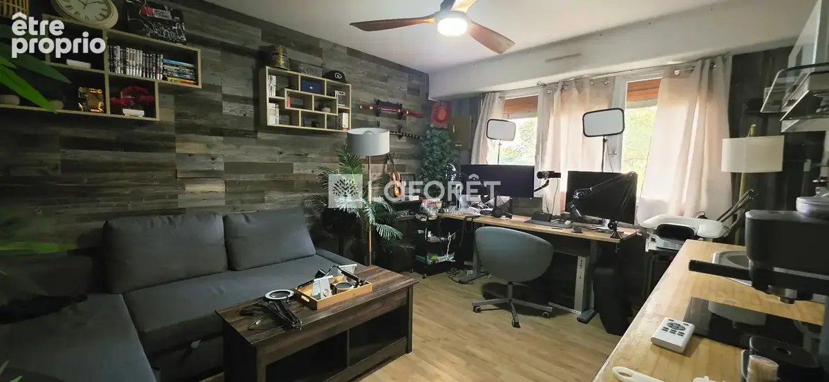 Appartement Saint Denis 1 pièce(s) 22.65 m2 - photo 2
