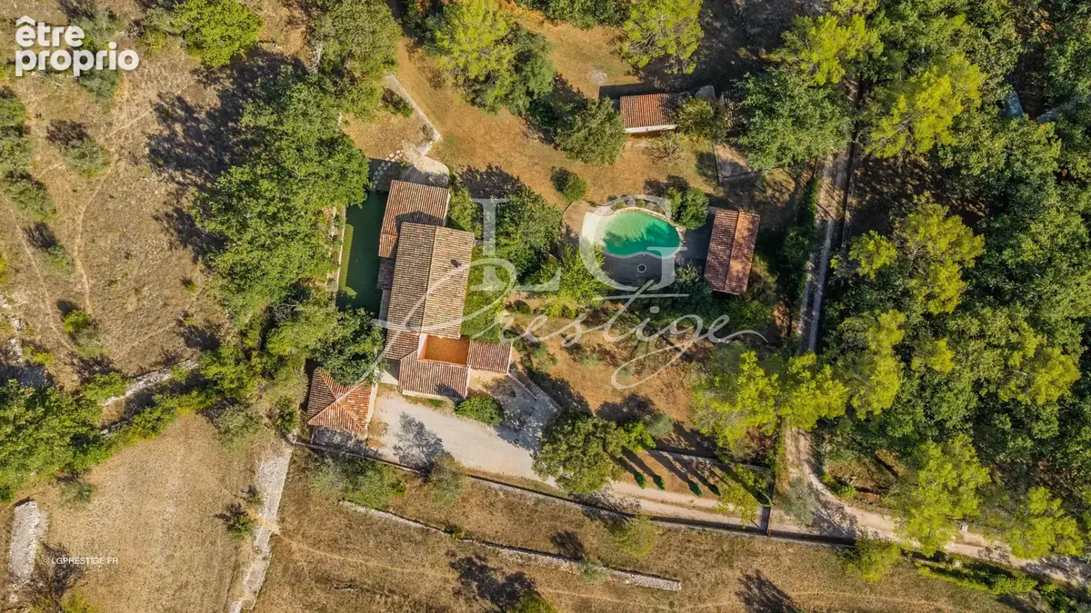 Bastide provençale avec piscine et jardin paysager – Fayence - photo 29