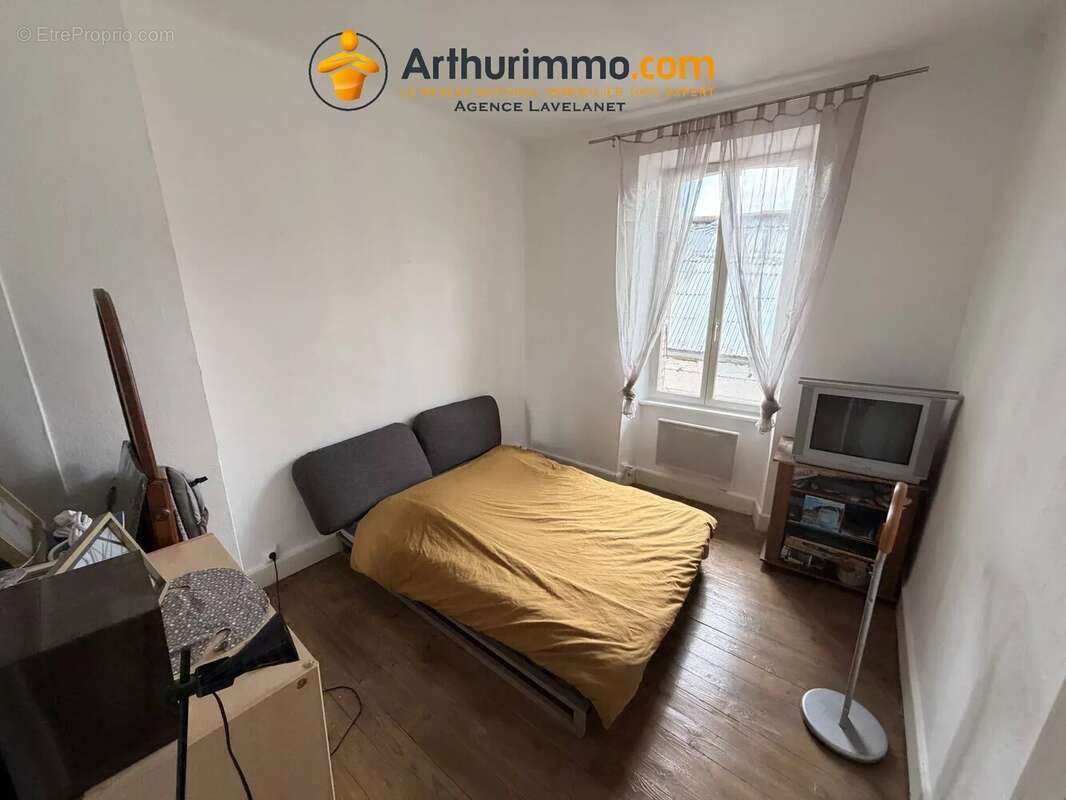 Maison de ville avec cour - f6 - 09300 lavelanet - photo 14