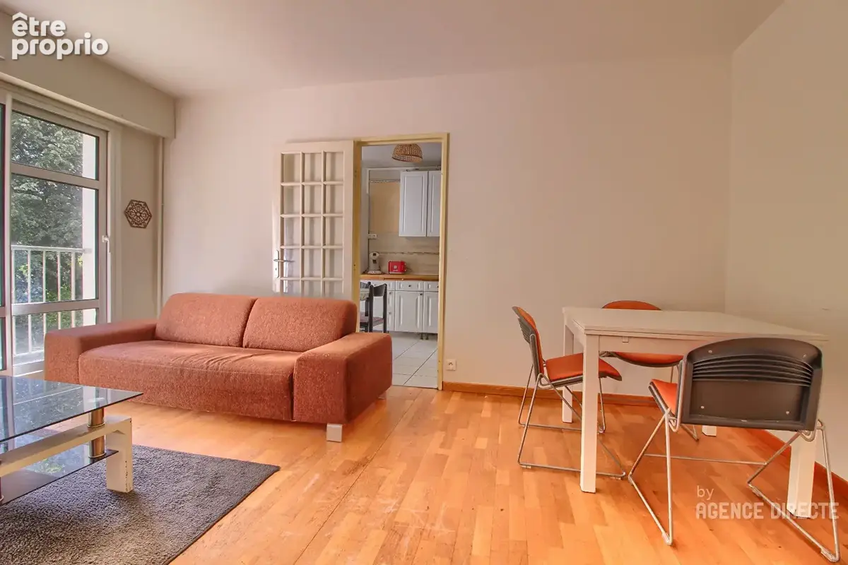Appartement Rennes - T4/T5 - 89 m2 - balcon - cave et parking privatif - photo 3