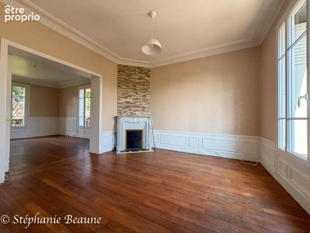 Ermont-Halte, villa meulière de 170m2 - photo 3