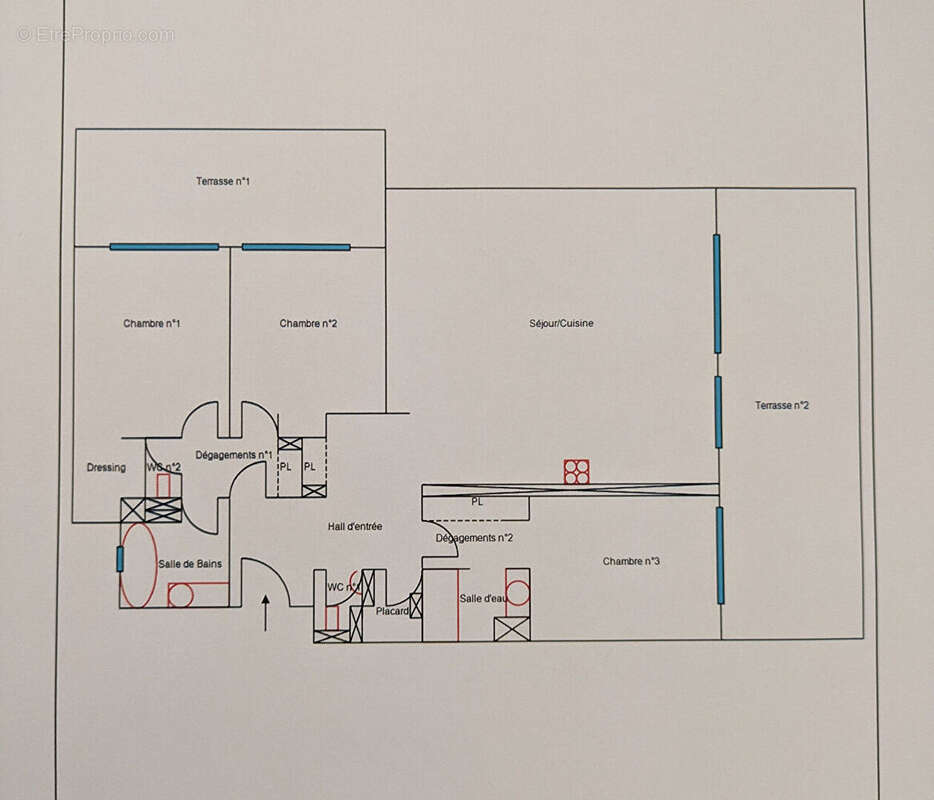 Appartement à CAGNES-SUR-MER